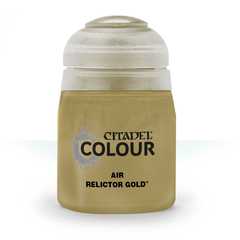 Краска акриловая Citadel Air: Relictor Gold (24ml)