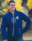 Лыжный костюм мужской Stoneham Warm Up Jacket blue разминочный