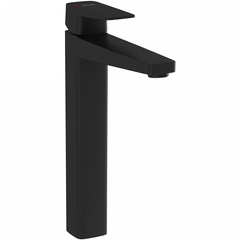 VitrA Root Square A4273336EXP Смеситель для раковины-чаши, матовый черный фото