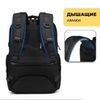 Картинка рюкзак городской Ozuko 9792S Black - 6