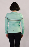 Рубашка женская беговая Noname Running LS Shirt Nvii teal женская