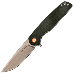 Фото Складной нож Five Knives 25, сталь D2, рукоять микарта, зеленый