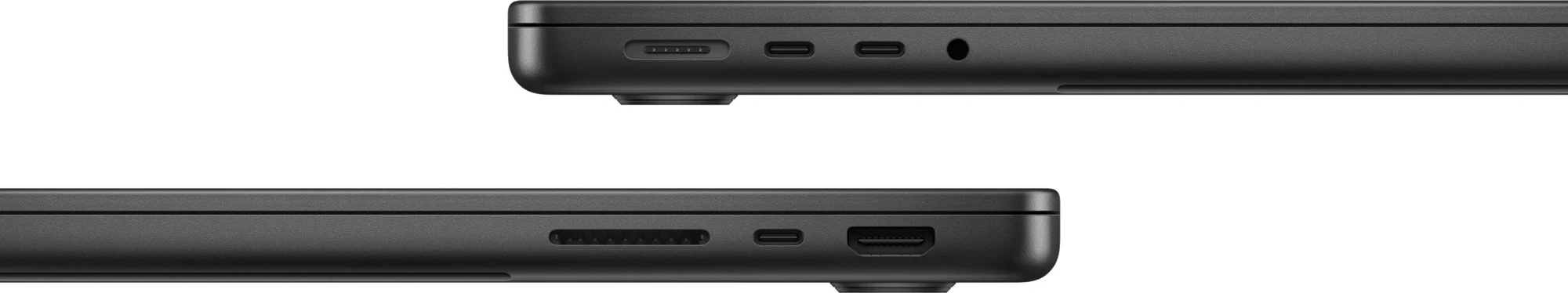 Ноутбук Apple MacBook Pro 16" (2026) (M5 Pro 18C CPU, 20C GPU) 24 ГБ, 1 Тб SSD, чёрный космос (MGEA4)