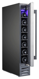 Винный шкаф Temptech Premium WPQ15SCB черный