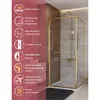 Cezares LUX-A-FS-1-90-C-BORO Душевой уголок