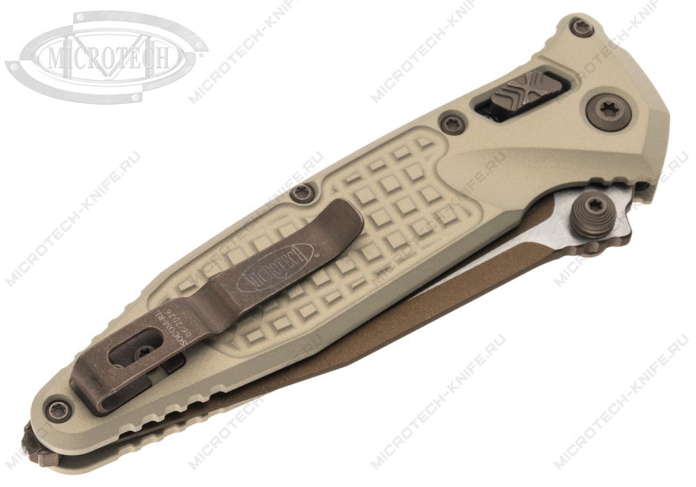 Нож Microtech Socom Elite Frag 160RL-1FRCG-C19Z23 Champagne Gold
