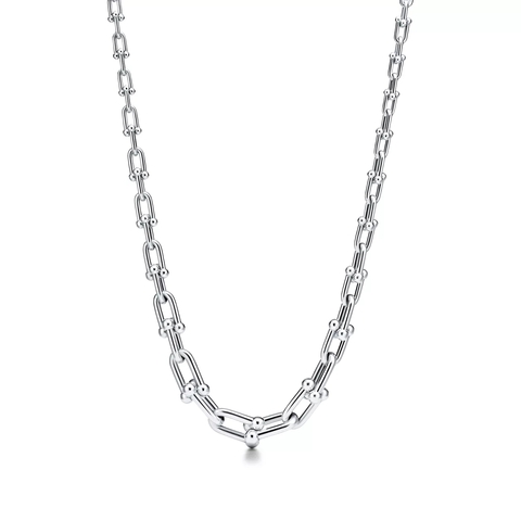 Колье из серебра 925, Tiffany 💠 HardWear Graduated Link