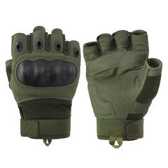 Тактические перчатки Emersongear Tactical Half Finger Gloves OD