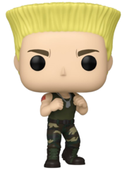 Фигурка Funko POP! Movies Street Fighter Guile