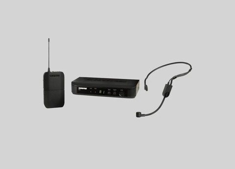 Беспроводная система с бодипаком и головным микрофоном PGA31 Shure BLX14E/P31-M17