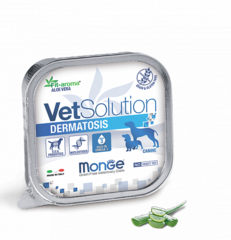 MONGE VETSOLUTION DERMATOSIS консервы для собак 150г