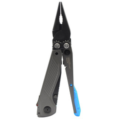 Фото Мультитул SOG Flash MT-Urban Gray&Cyan