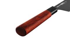 Нож кухонный Сантоку Samura OKINAWA Stonewash 175 мм