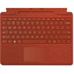 Microsoft Surface Pro 8/Pro X  Signature Keyboard Cover (Poppy Red)