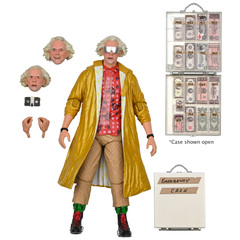 Фигурка NECA Back To The Future: Ultimate Doc Brown