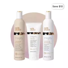 Набор средств для поврежденных волос Milk Shake Integrity kit