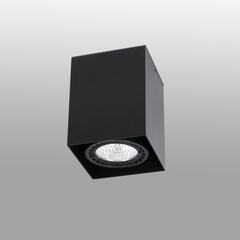 Накладной светильник Teko 1 черный LED FOOD 24W FISH 20є