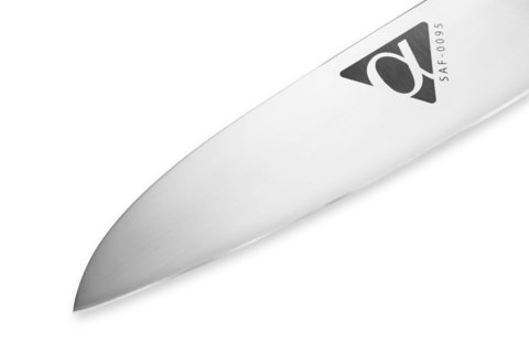 Нож кухонный Сантоку 16,9см Samura Alfa SAF-0094
