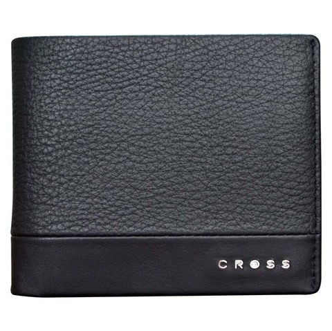 Кошелек Cross Nueva FV, Black, 11,5 х 8,3 х 1,2 sm (AC028364-1)
