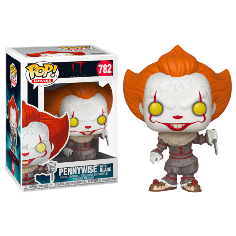 Funko POP! IT: Pennywise With Blade (782)