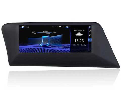 Мультимедийный монитор Lexus RX (2009-2014) Android 11 8/128GB QLED 4G модель MRW-3811M
