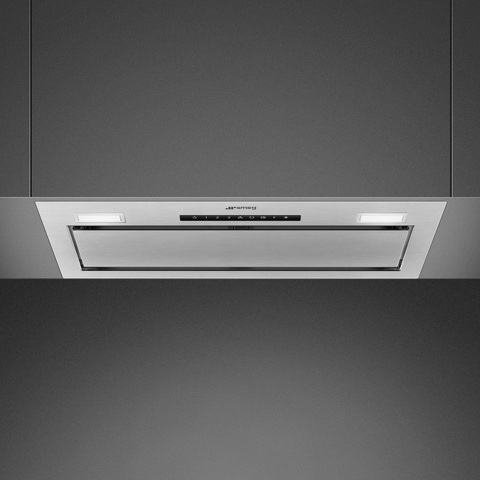 Встраиваемая вытяжка Smeg KSG6P4X