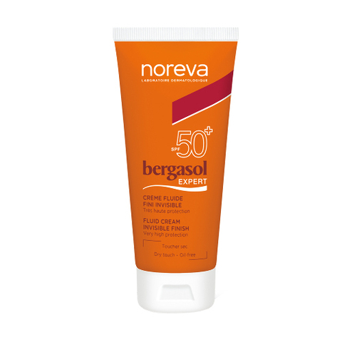 Солнцезащитный флюид Noreva Bergasol Expert Fluide SPF50+ 50 мл