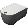 ArtCeram The One THV001 15 00 GRIGIO OLIVA Унитаз подвесной, цвет: серый