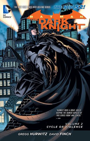 Batman: The Dark Knight Vol. 2: Cycle of Violence (Б/У)