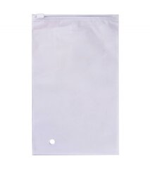 Пакет Зип Лок Zip Lock с бегунком, матовый, 35х40 см, 140 микрон (2 слоя)