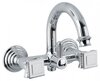 Cezares Olimp OLIMP-VD-01-SW Смеситель для ванны и душа, цвет: хром