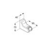 Kludi Freshline 6455205-00 Держатель лейки, цвет: хром