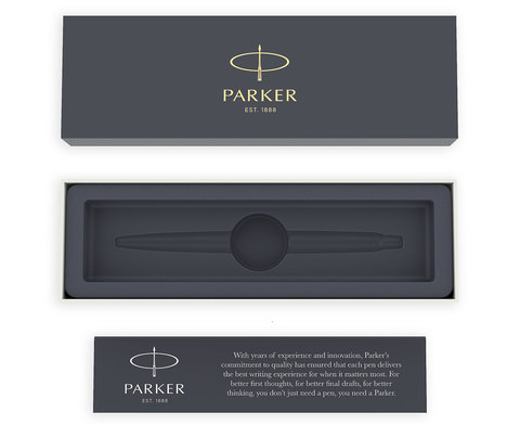 Ручка шариковая Parker Jotter Core K691 St. Steel GT, (1953182)