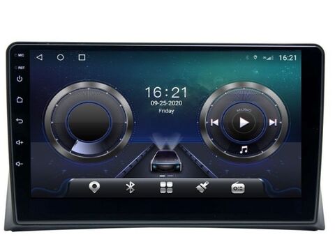 Магнитола Volkswagen Multivan T5 (2003-2015) Android 11 8/128GB QLED DSP 4G модель CB-3357TS18