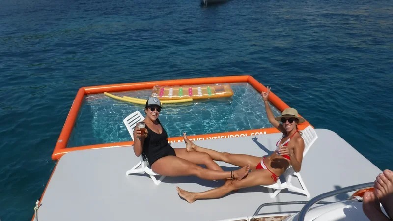 FLOATING BEACH XL & M