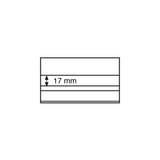 Планшет для марок Standard 148x85 мм, 2 полоски, черная основа, уп. 100 шт Планшет для марок Standard 148x85 мм, 2 полоски, черная основа, уп. 100 шт