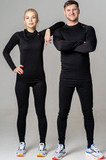 Комплект термобелья Noname Arctos 19 Underwear Black Женский-Унисекс