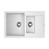 Omoikiri 4993530 Мойка Daisen 78-2T-WH Tetogranit/белый