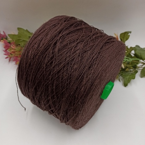 100% Лен Lino Premium Loro Piana Шоколад 362м/100гр