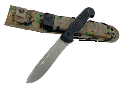 Тактический нож Maximus, сталь D2 StoneWash, 4650065057806