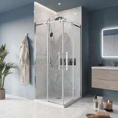 BelBagno Marino MARINO-A-2-90-C-CR Душевой уголок, 90x90, цвет: хром фото
