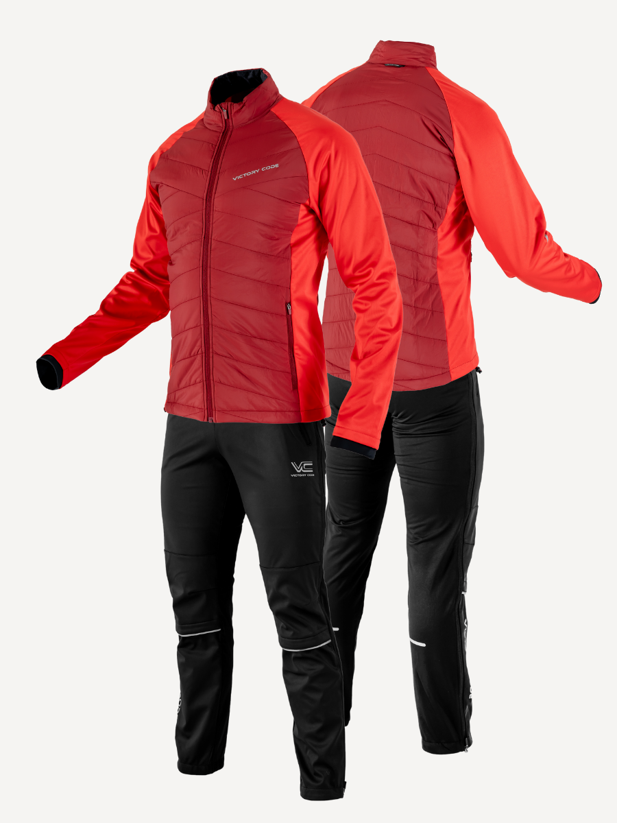 Лыжный костюм Victory Code Storm Active унисекс red - 2