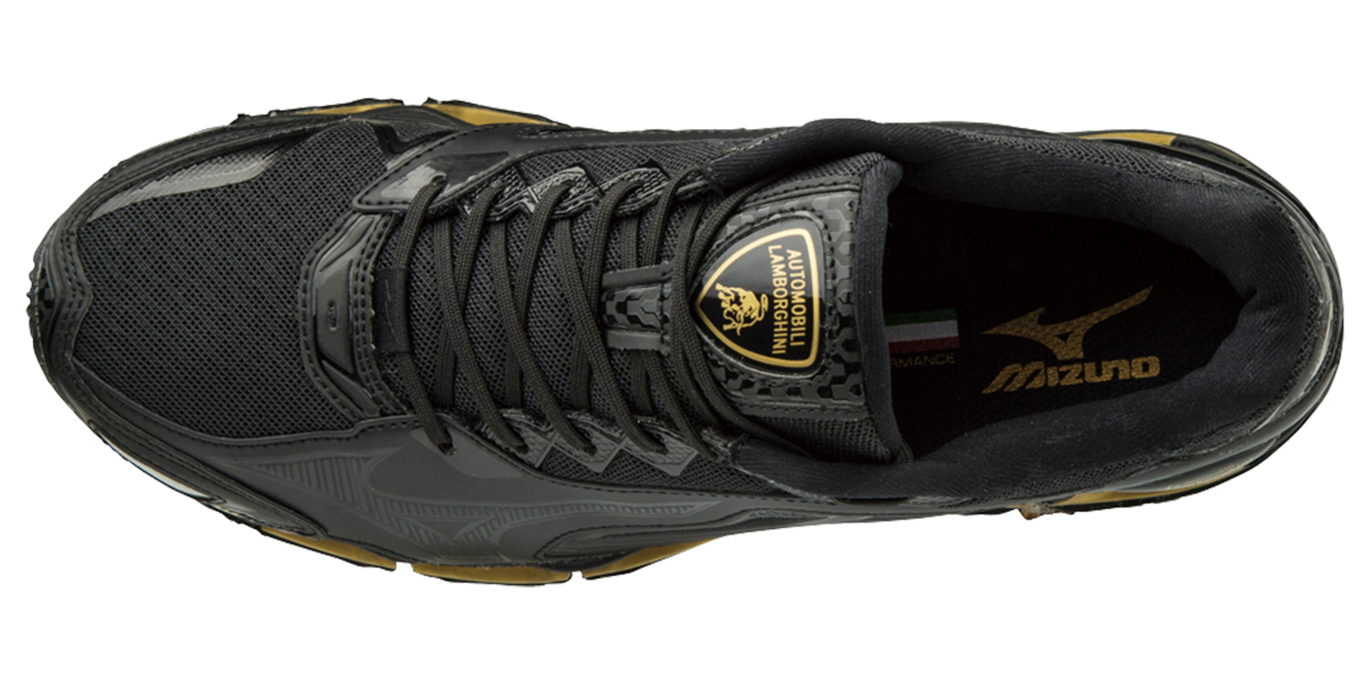 Mizuno Wave Tenjin 3 мужские кроссовки для бега черные - 4
