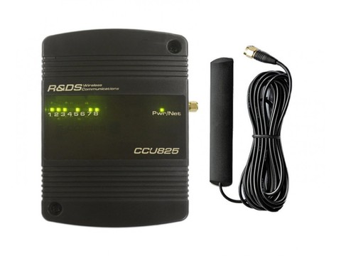 GSM контроллер CCU825-HOME+/W/AE-PC