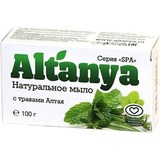 Натуральное мыло с травами Алтая, 100 г - 1