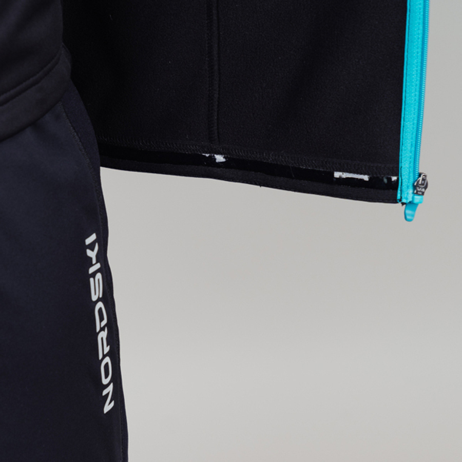 Лыжный жилет мужской Nordski Drive black-blue - 5