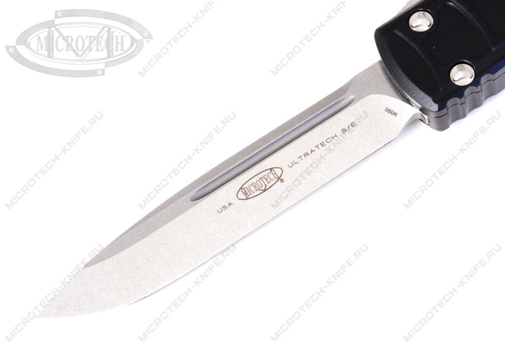 Нож Microtech Ultratech II Stepside Drop Point 121II-10S