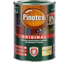 Пропитка декоративная для защиты древесины Pinotex Original база CLR 0,84 л.