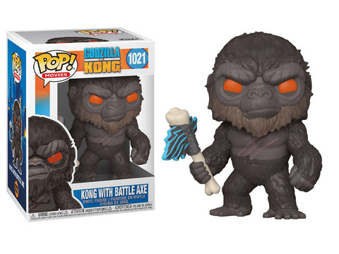 Funko POP! Godzilla Vs. Kong: Kong with Battle Axe (1021)