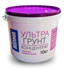 Волма грунтовка Ультрагрунт 10кг